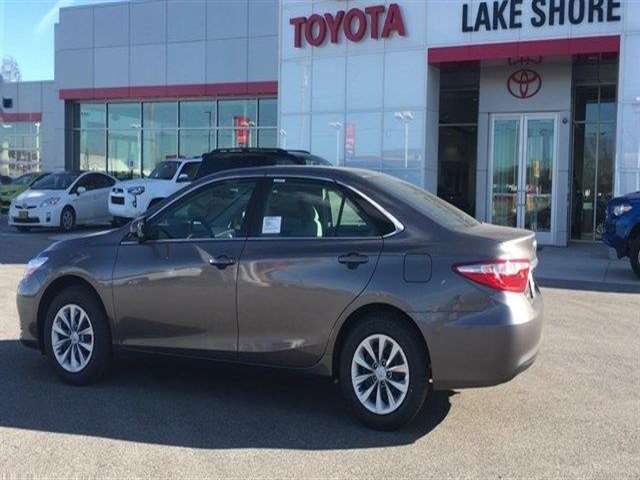 Toyota Camry 2017 photo 5